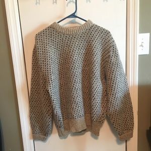 American Eagle Patterned Sweater